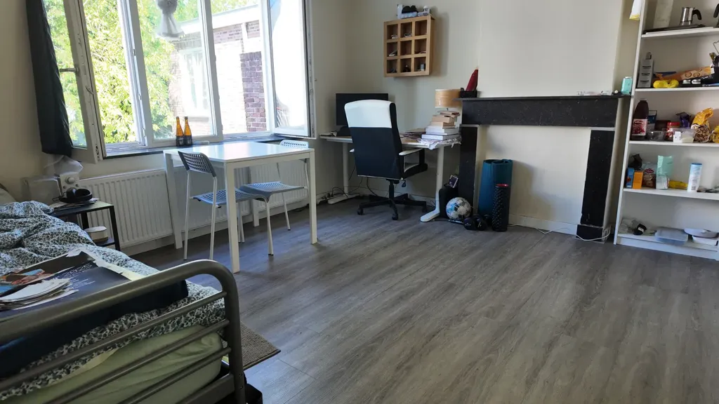 Bedrooms - Studio Flat with Shared Facilities in Maastricht
