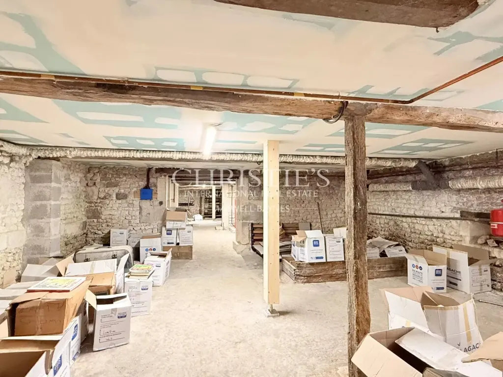 Toad - Former Cognac Distillery in Village