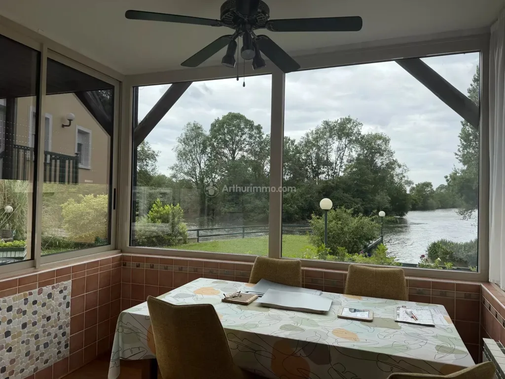 Terrasse - Moulin du 19ème Siècle dans un Environnement Unique
