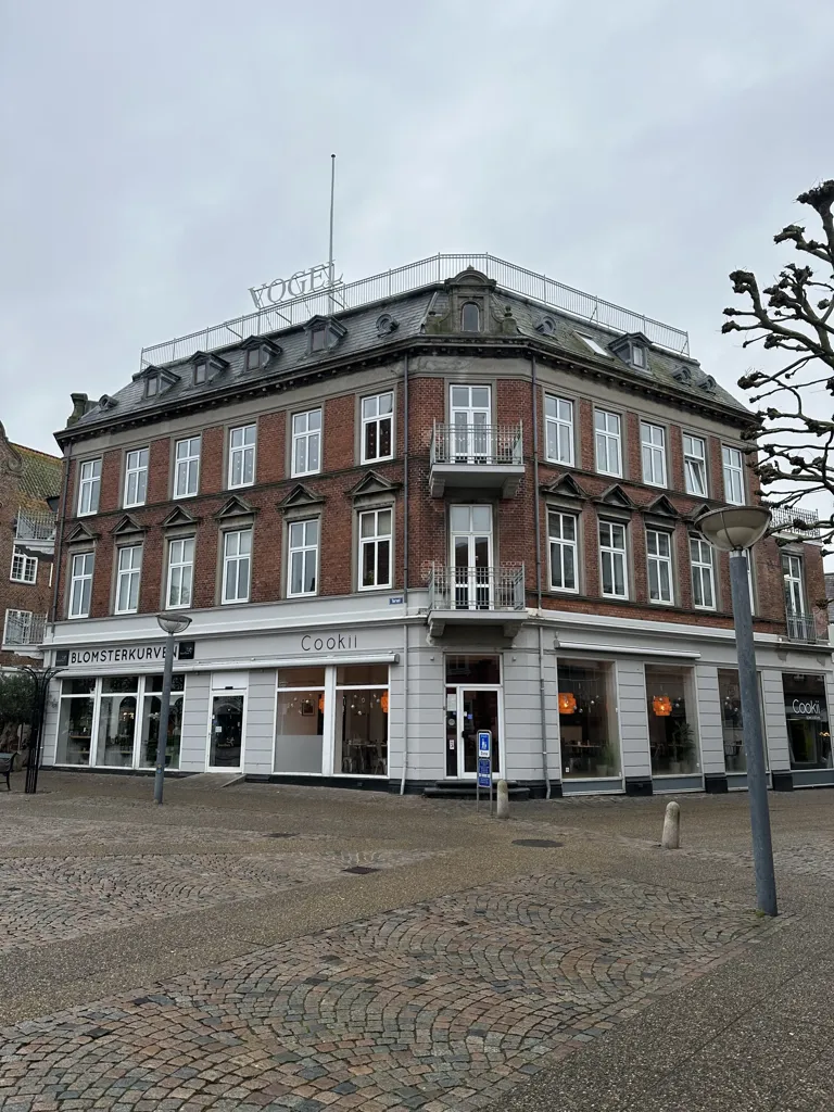 Extérieur - Renovated Apartment with Two Balconies in Grenaa