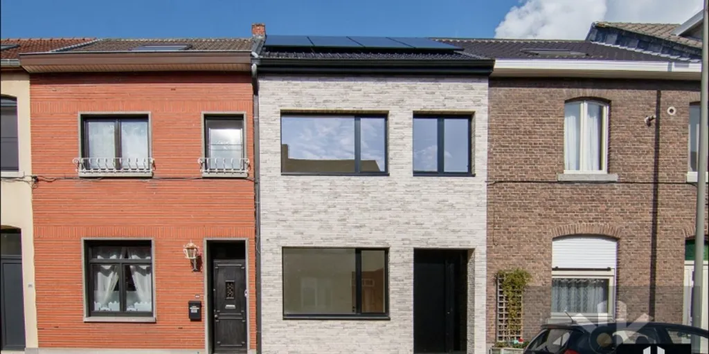 Esterno - Fully Renovated, Energy-Efficient House near Hasselt