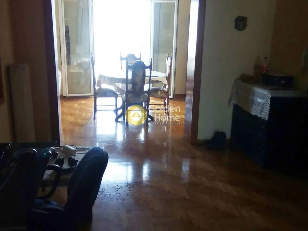 Dining Room - Renovated Apartment with Acropolis View in Kallithea