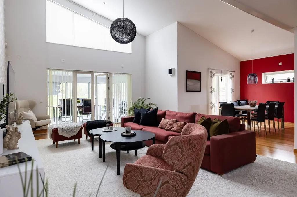 Séjour - High-Quality Villa with Pool in Adolfsberg