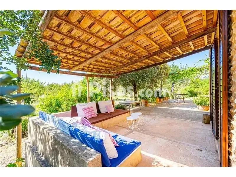 Terrass - Rustic House with Mountain Views in Selva