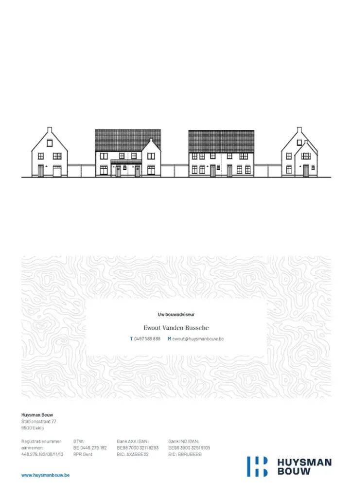 Nouvelle Maison Rustique avec Carport à Ertvelde
