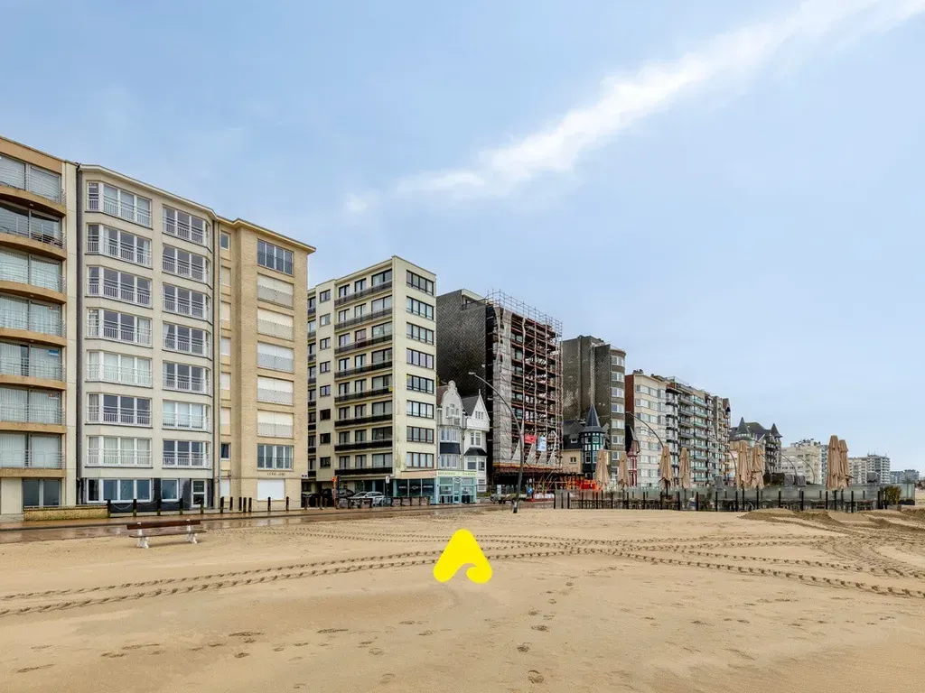 Extérieur - Appartement avec Vue Mer à De Panne