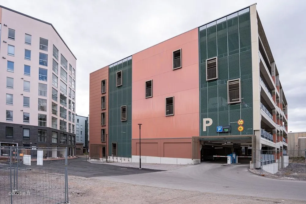 Välivaade - Modern Flat with Balcony in Aviapolis, Vantaa