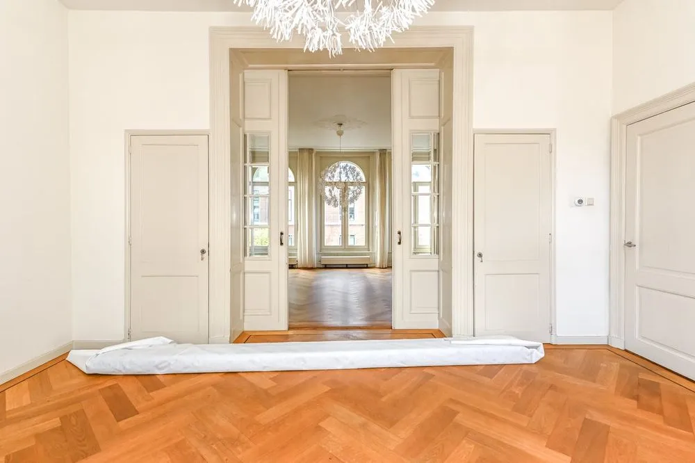 Séjour - Classic Penthouse with Balcony in Den Haag