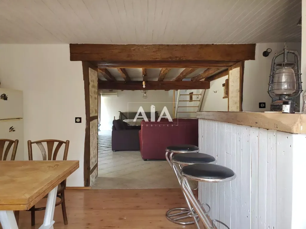 Söögituba - Charming Property with Pool between Civray and Ruffec