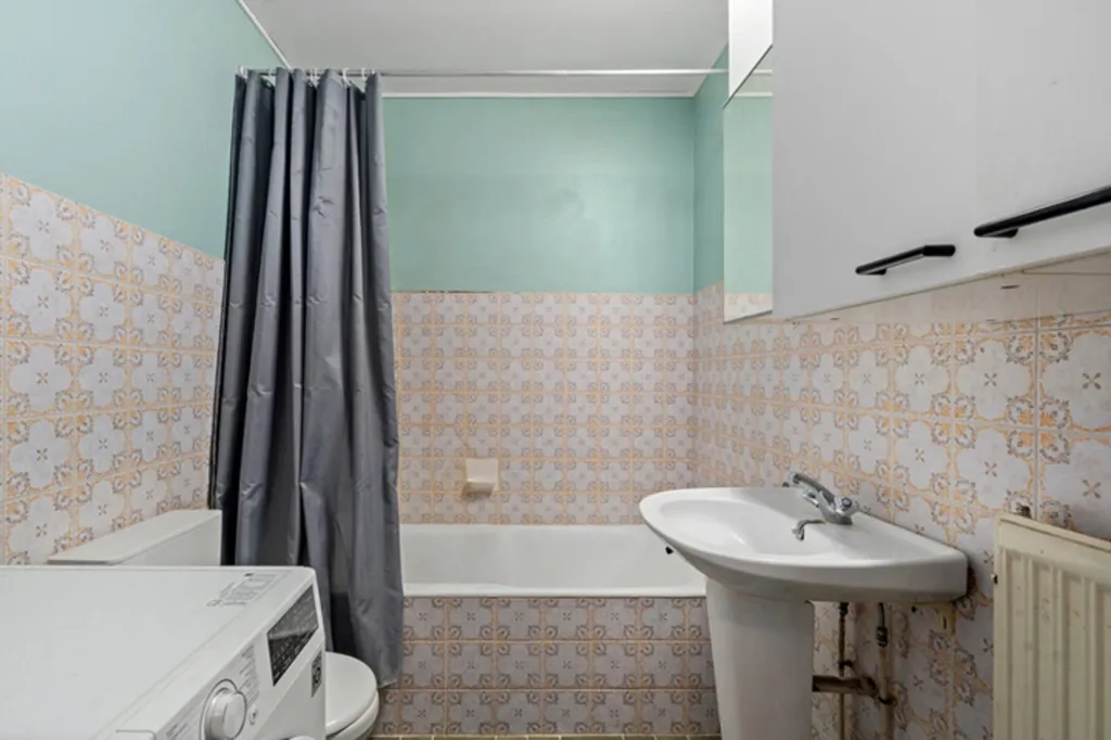 Salles de bain - Studio avec Vue sur la Schelde à Gand