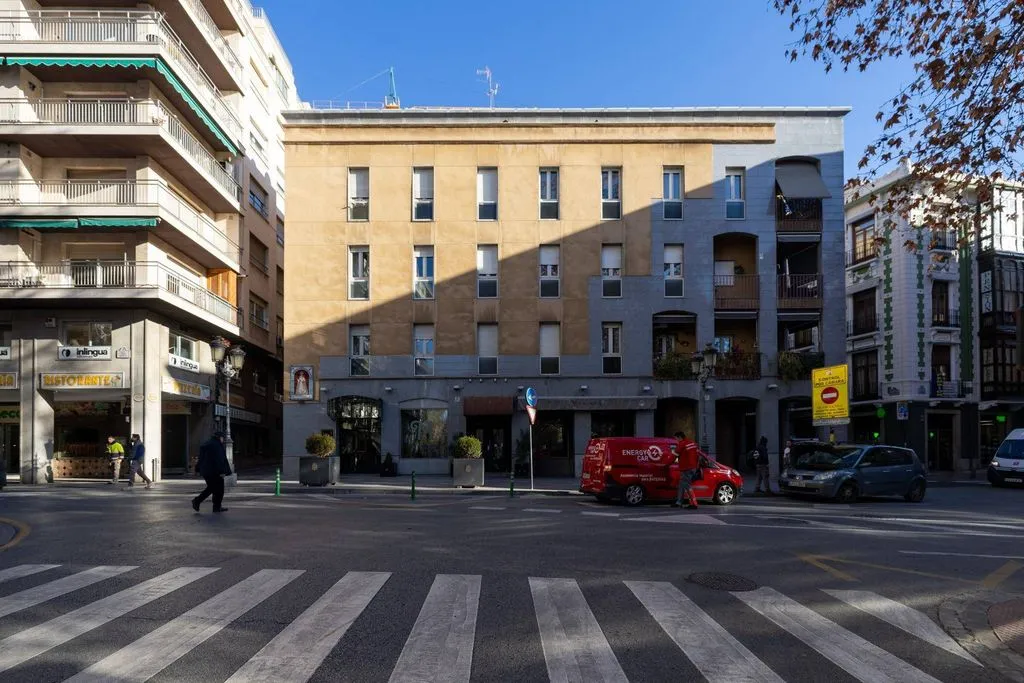 Välivaade - Luxury Flat with Balcony in Granada