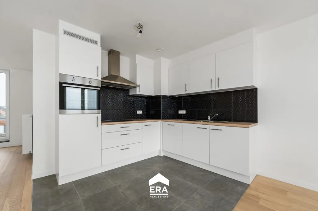 Cuisine - Appartement Neuf avec Terrasse à Eeklo