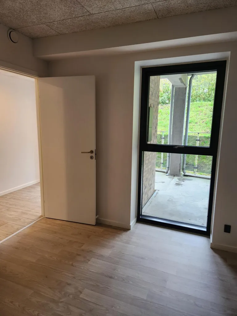 Rooms - Bright Apartment with Balcony in Silkeborg