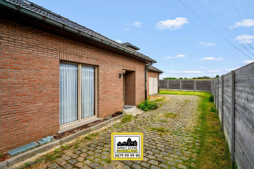 Jardin - Bungalow à rénover avec jardin à Zottegem