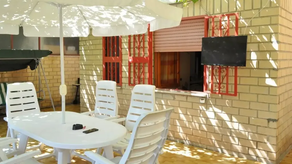 Terrasse - Apartment with Large Terrace in Scalea
