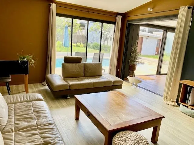 Soggiorno - Charming Villa with Pool in Saint-Pierre