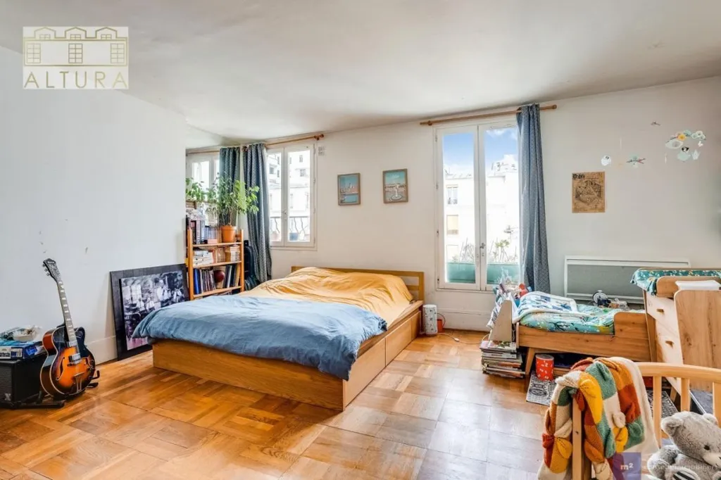 Camere da letto - Duplex near Jardin des Plantes, Paris