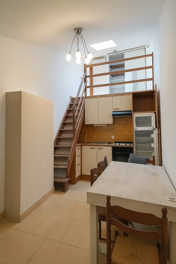 Cuisine - Maison avec Studio Indépendant au Calme à Robion