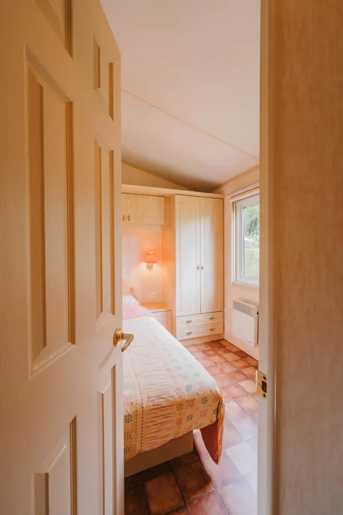Camere da letto - Stacaravan with Garden in Tremelo Baal