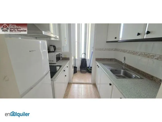Cucina - Furnished Apartment with Pool in Rincón de Loix