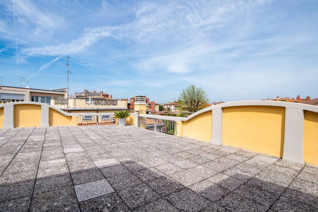 Terrace - Luxury Penthouse with Terrace in Venice