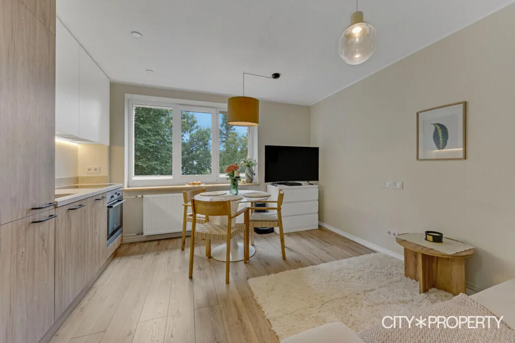 Séjour - Renovated Apartment in Laagri