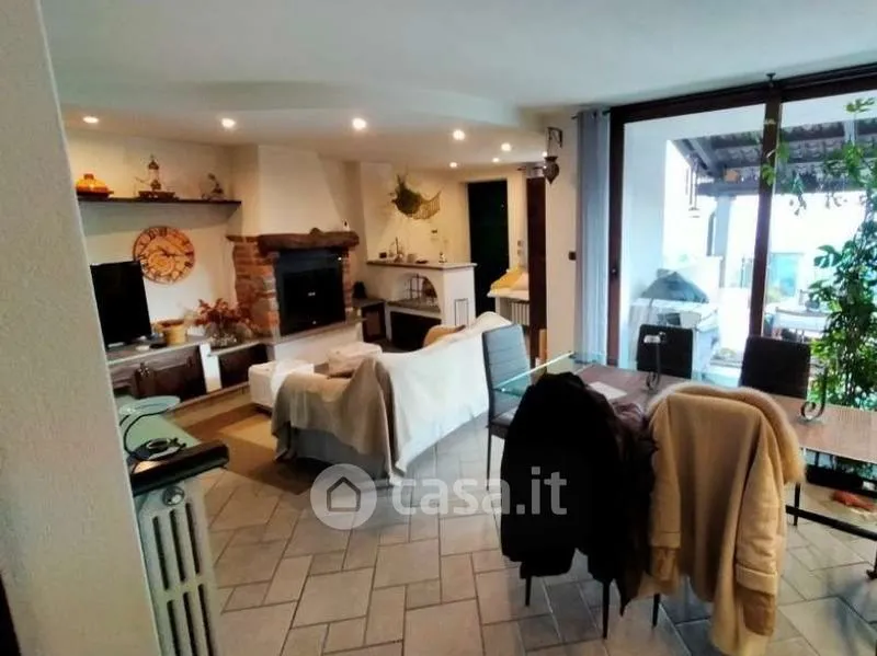 Séjour - Detached House with Studio in Cossila San Giovanni