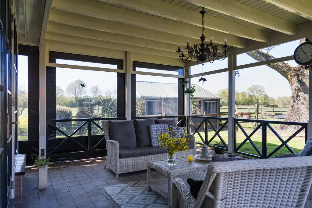 Terrasse - Classical Villa with Private Garden in Schalkhaar