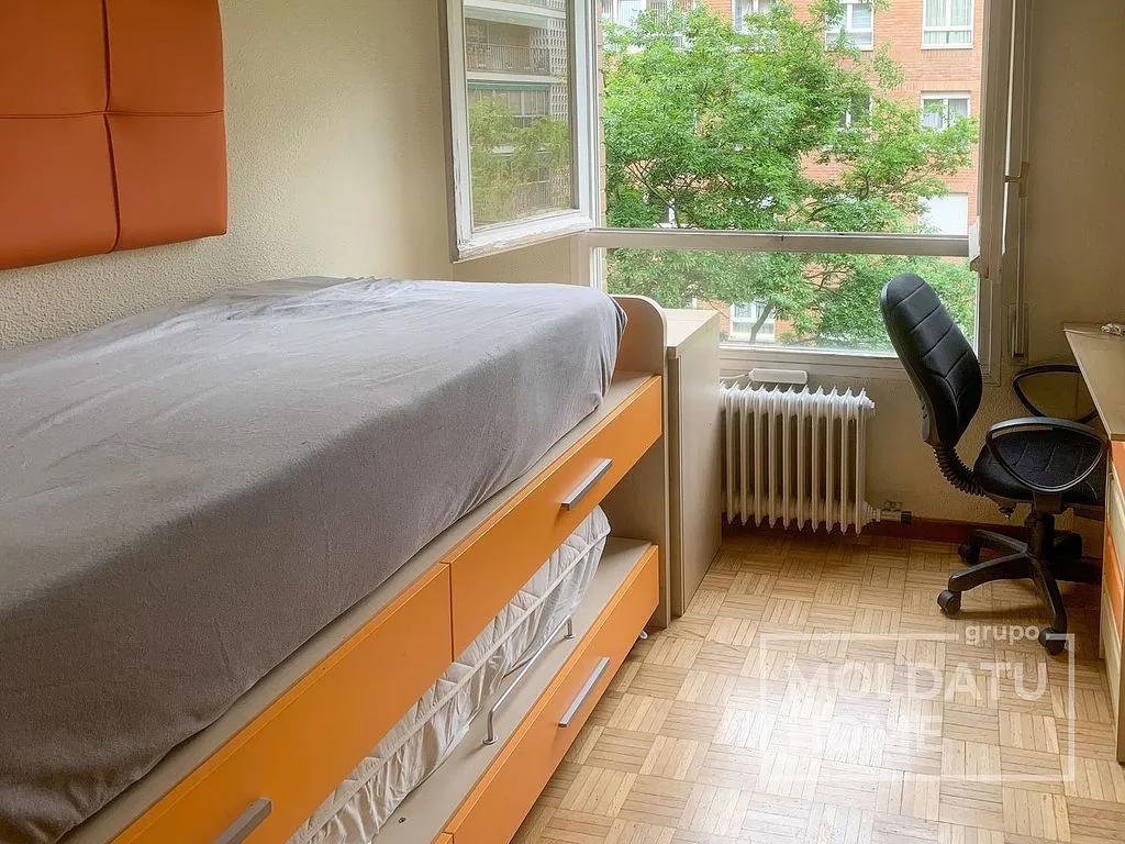 Chambres - Student-Friendly Flat with Central Heating in Iturrama