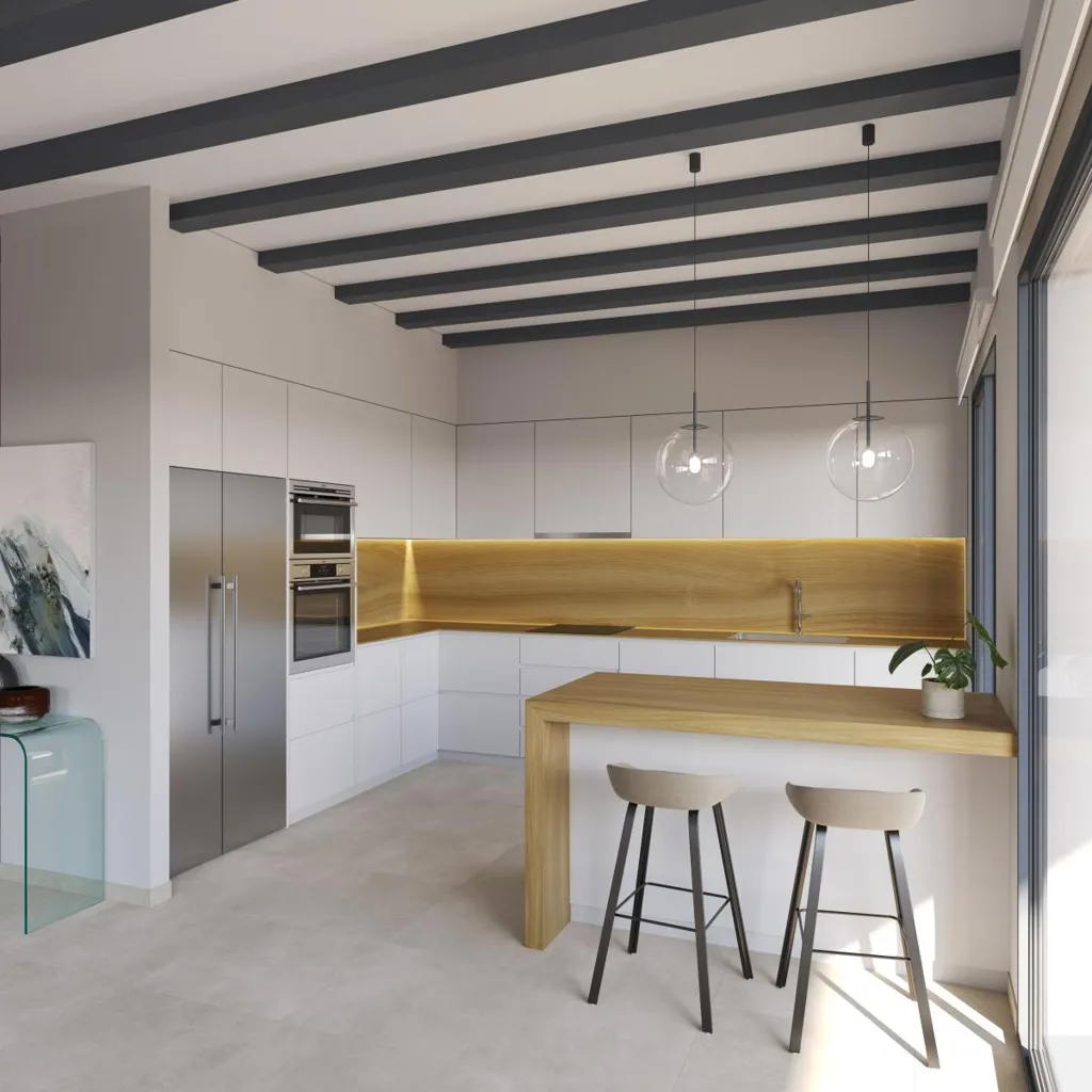 Cuisine - Detached Villa with Private Pool in Penàguila