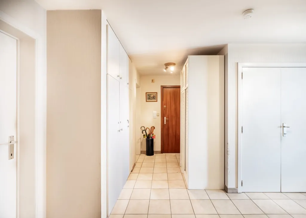 Entrée - Appartement avec Vue Mer à Sint-Idesbald