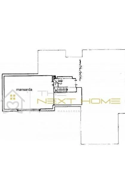 Floor Plan - Panoramic Villa with Garden in Bagno a Ripoli