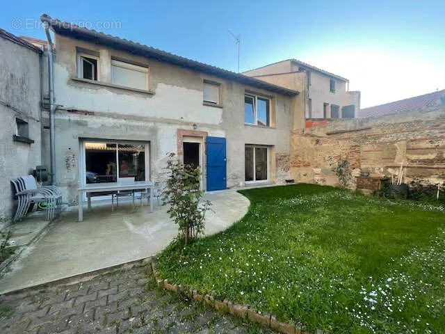 Jardin - Duplex Jardin avec Garage à Toulouse
