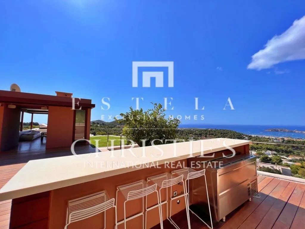 Terrasse - Luxury Villa with Pool in Santa Eulalia