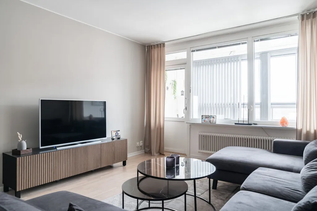 Séjour - Appartement 3 pièces à Landskrona