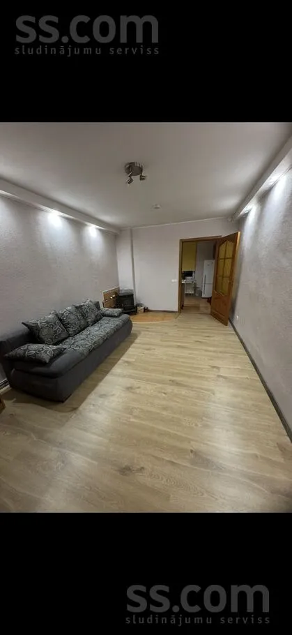 Elutuba - Long-term Rental Flat with Fireplace in Liepāja