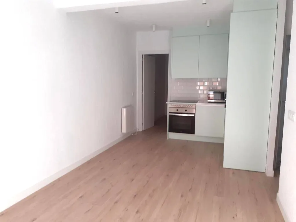 Köök - Modern Flat with Garden View in Usera