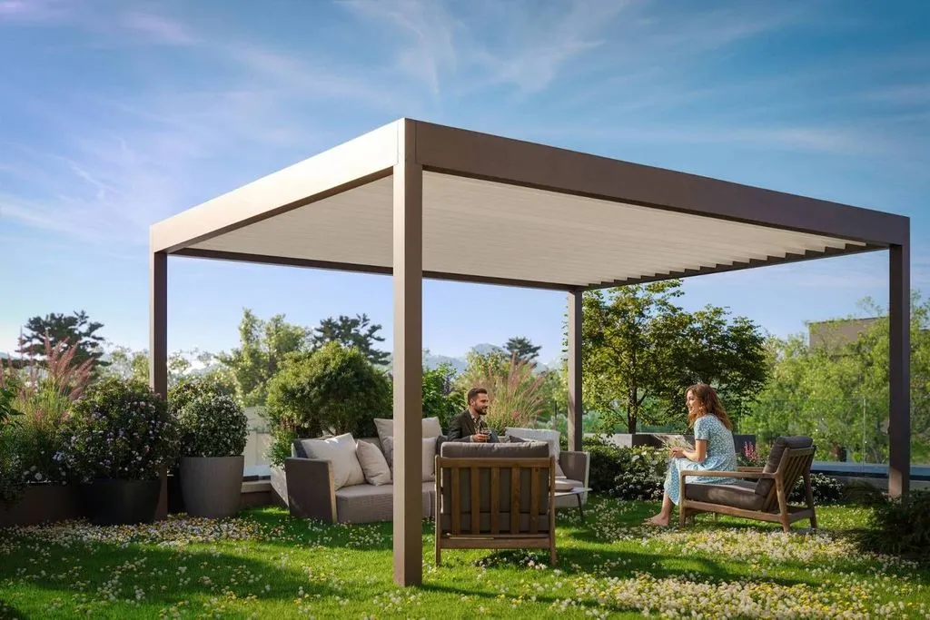 Terrasse - Luxury Penthouse with 360° View in Monza