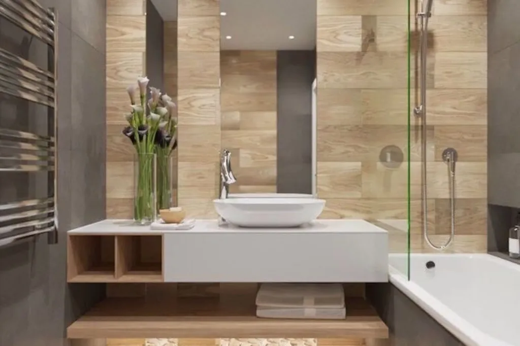 Bagni - Studio with Courtyard in Montchat, Lyon
