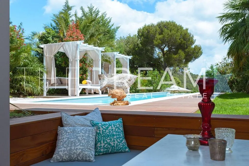 Bassein - Luxury Villa with Sea View in Rosignano Marittimo
