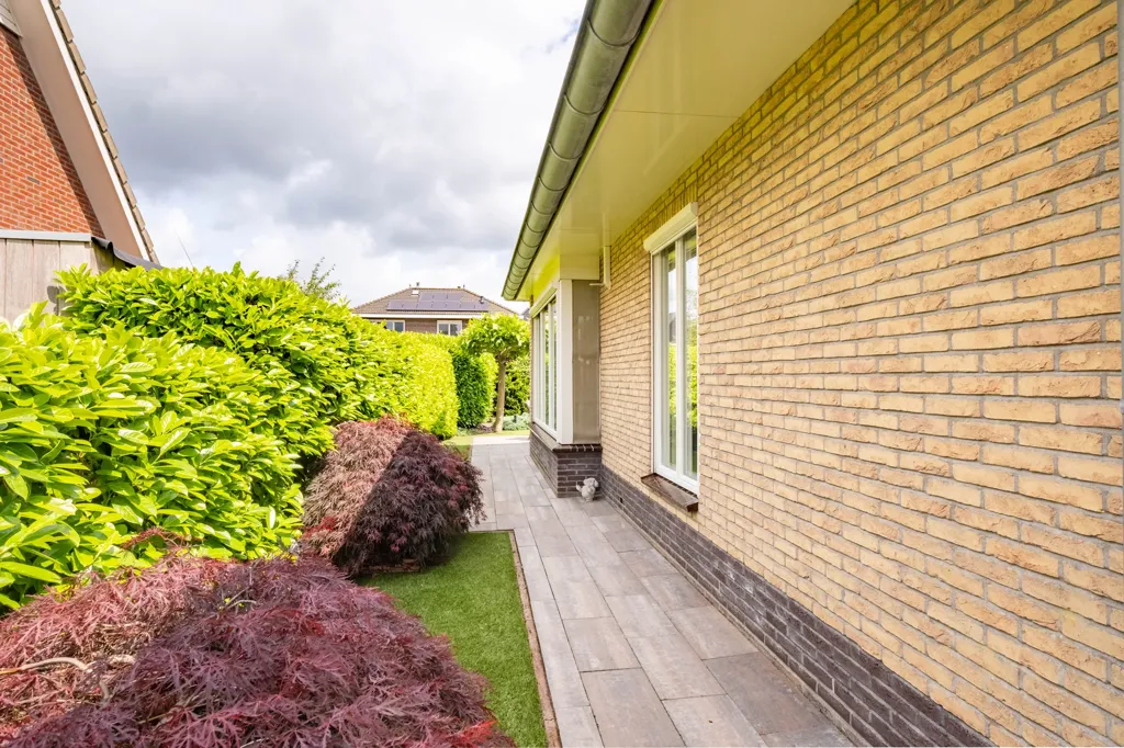 Garden - Dwelling with Garden on Moleplaat in Leeuwarden