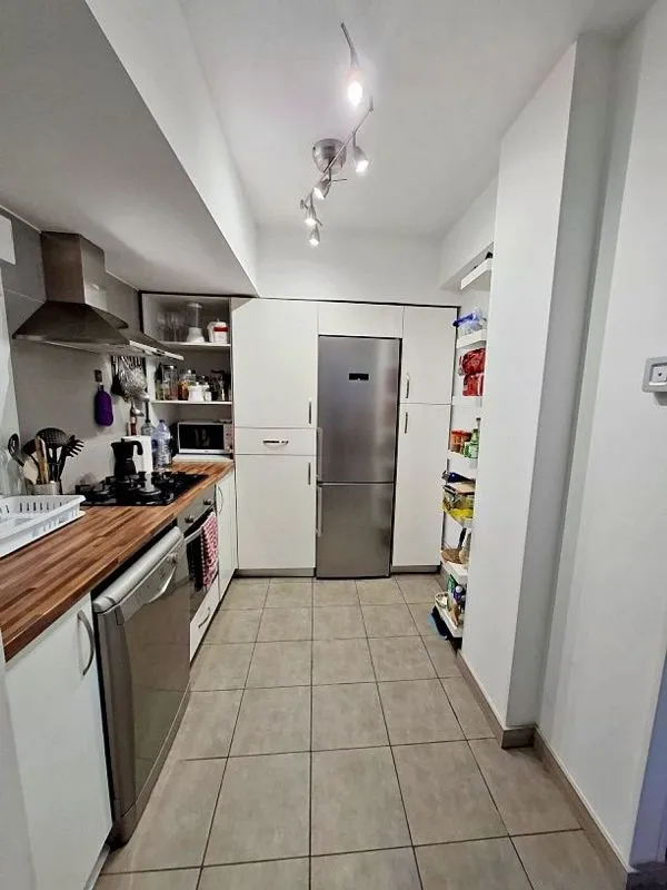 Köök - Ample 2-Bedroom Flat with Terrace in Morvedre
