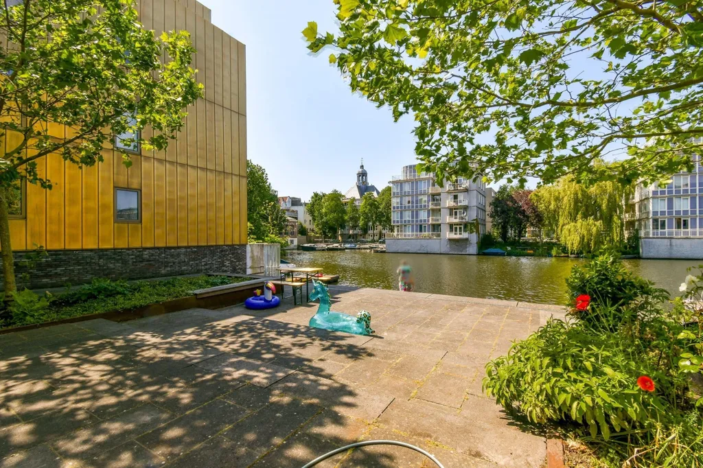 Terrasse - Maisonette with Garden in Amsterdam