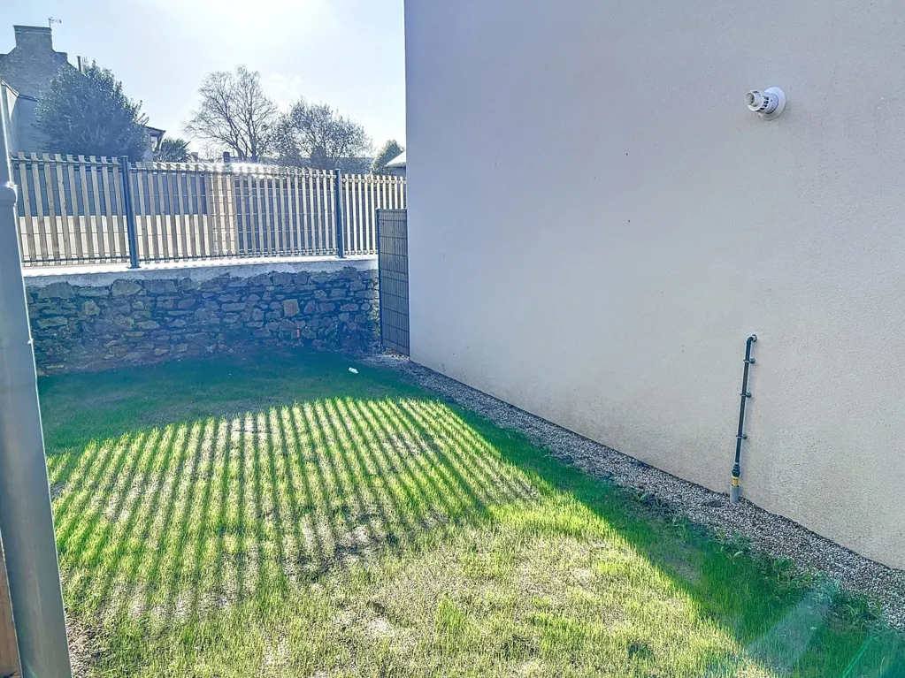 Jardin - Appartement Rénové avec Terrasse à Lamballe