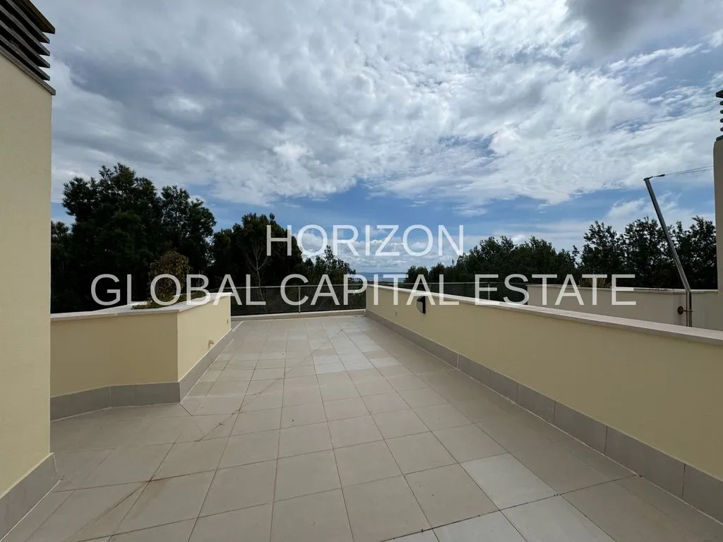Terrasse - Penthouse with Sea Views in Sol de Mallorca