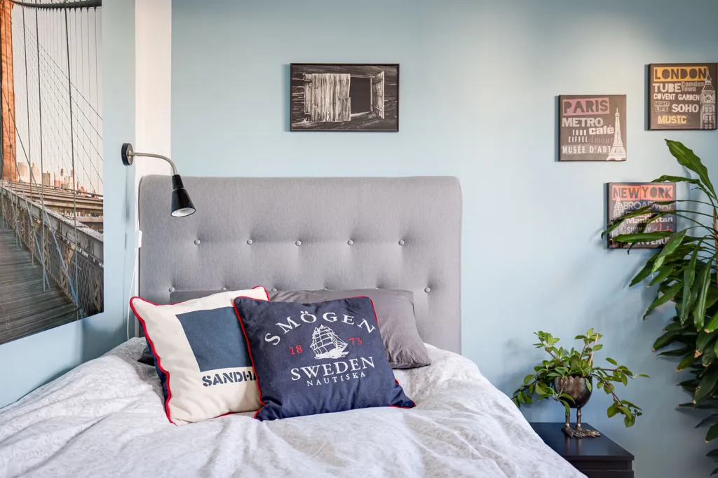 Chambres - Renovated Apartment with Balcony in Stenrösvägen