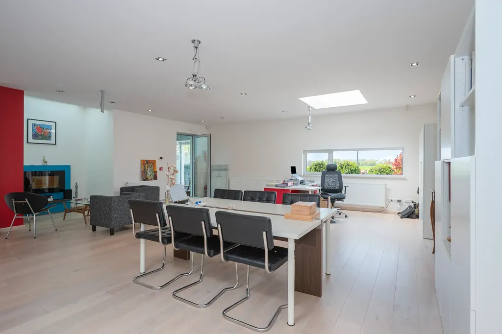 Séjour - Multifunctional House with Field Views in Limbricht