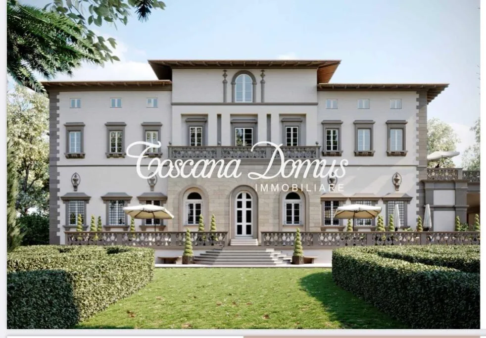 Exterior - Luxury Apartment with Private Garden in Florence