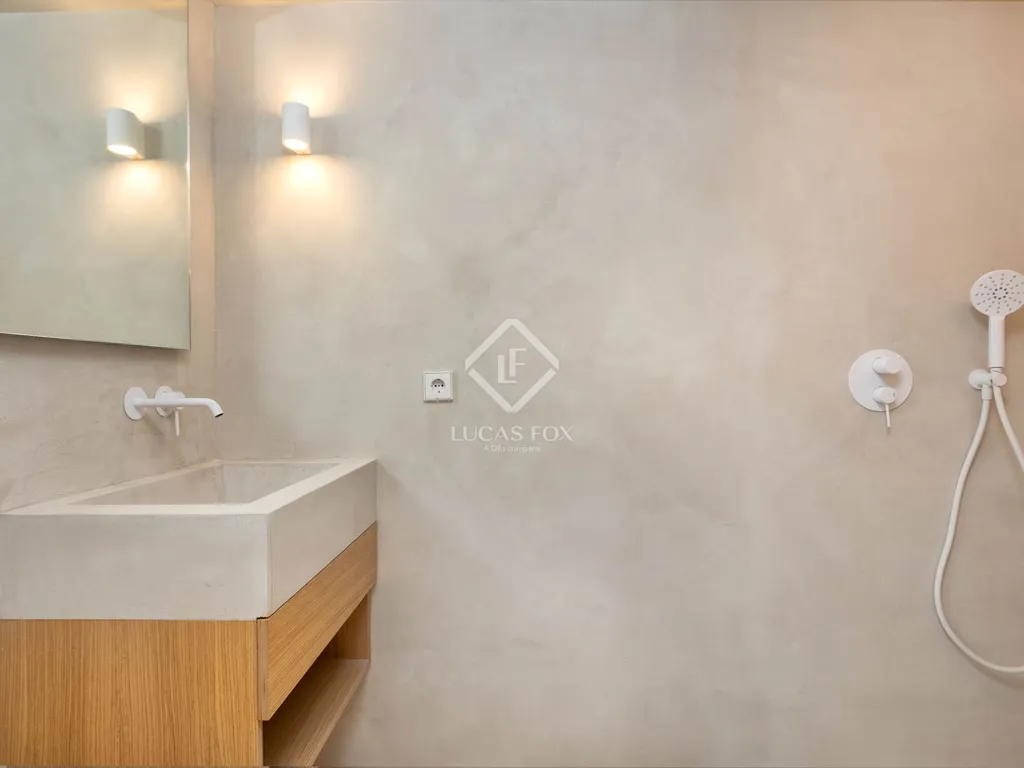 Salles de bain - Penthouse in Renovated Palace, Girona