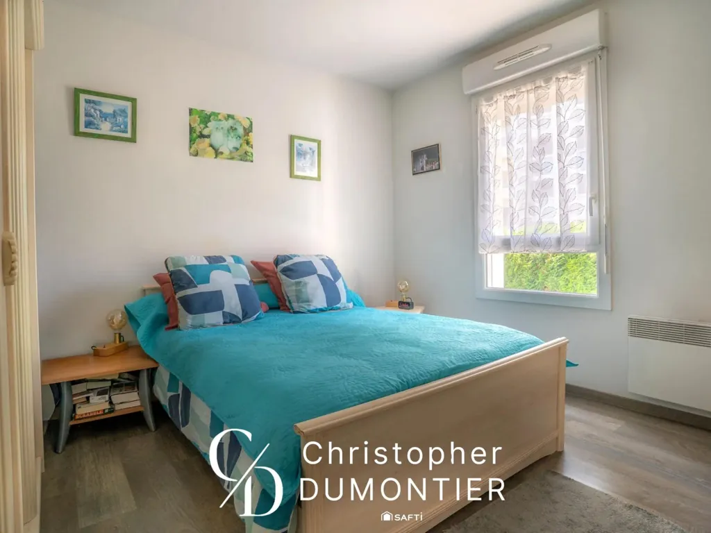 Camere da letto - T2 Apartment with Balcony in Maromme Centre